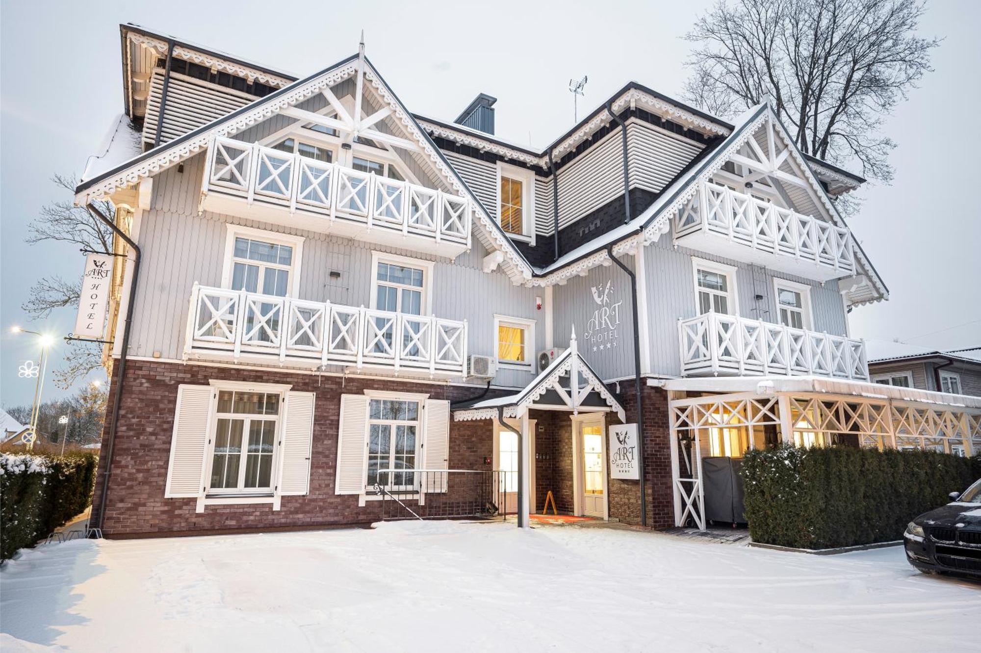 Art Hotel Druskininkai Kültér fotó