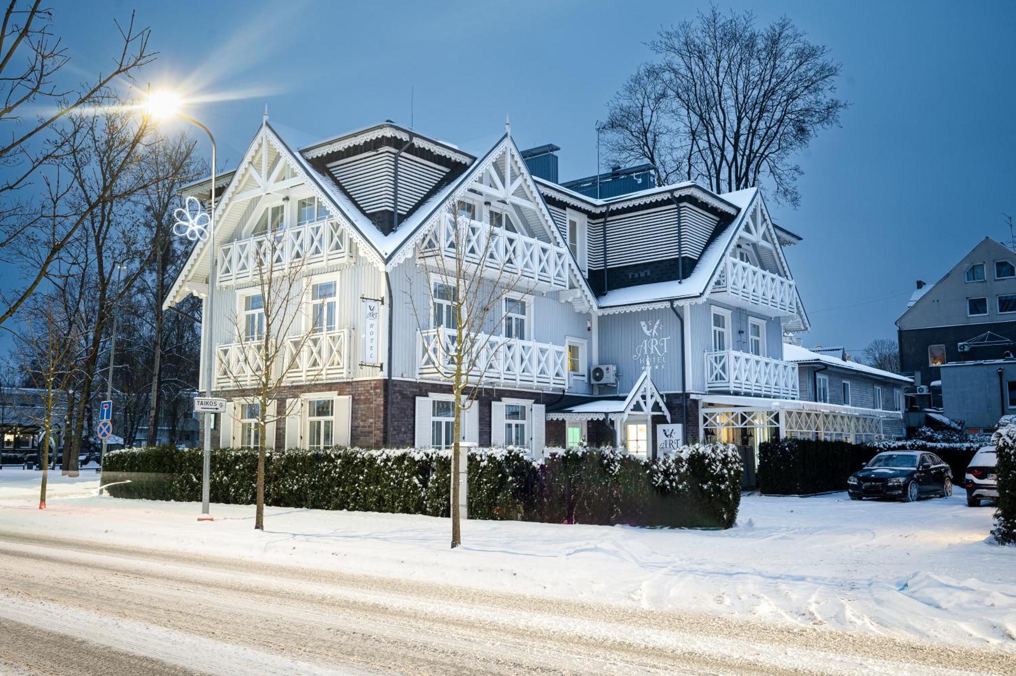 Art Hotel Druskininkai Kültér fotó