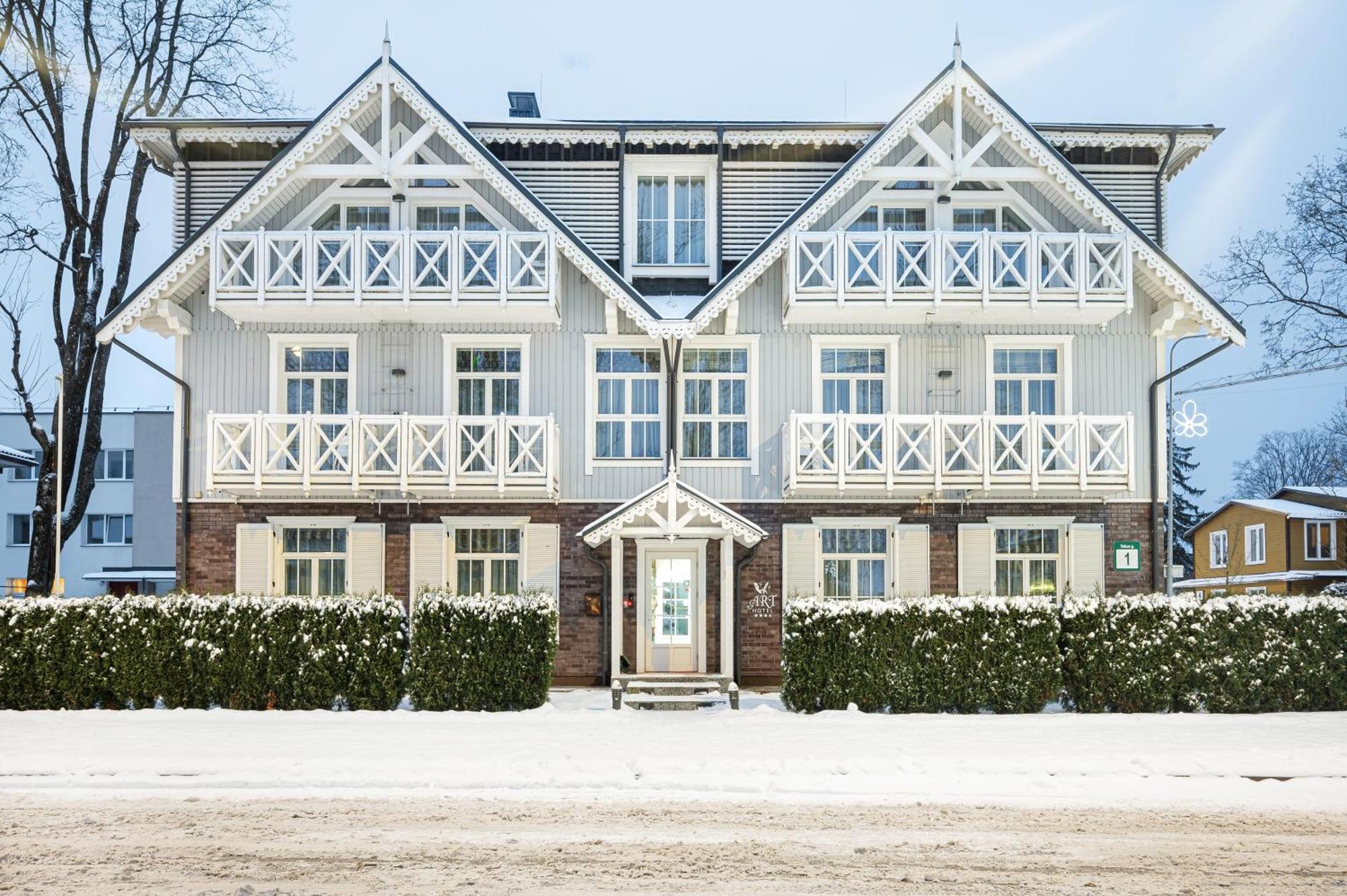 Art Hotel Druskininkai Kültér fotó