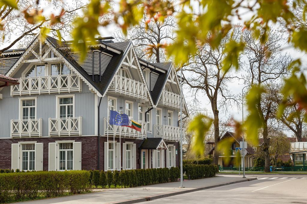Art Hotel Druskininkai Kültér fotó